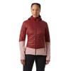  helly hansen lifaloft Insulator Hybrid Jacket W RED
