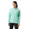 helly hansen Polar Fleece W TYRI KNIT 1/2 ZIP Pink Salt Melange LAGOON MEL