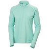 helly hansen Polar Fleece W TYRI KNIT 1/2 ZIP Lagoon Melange