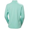 helly hansen Polar Fleece W TYRI KNIT 1/2 ZIP Lagoon Melange