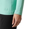 helly hansen Polar Fleece W TYRI KNIT 1/2 ZIP Lagoon Melange