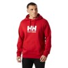 Pulóver helly hansen LOGO 3.0 Grey Melange RED