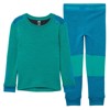 Opakowanie helly hansen K LIFA MERINO Green