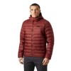 helly hansen Jacket VERGLAS HOODED DOWN 2.0 Red RED