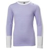 Eendelig pak helly hansen JR LIFA MERINO MIDWEIGHT SET Bright Lave
