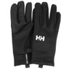 Guanti helly hansen FLEECE TOUCH GLOVE Navy BLACK