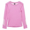 Opakowanie helly hansen K LIFA MERINO Meta Pink