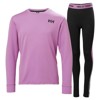 Pakket helly hansen JR LIFA ACTIVE SET Meta Pink