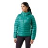 Chaqueta helly hansen VERGLAS DOWN HYBRID HOOD 2.0 GREEN