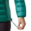 Chaqueta helly hansen W VERGLAS DOWN HYBRID HOOD 2.0 Green