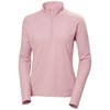 helly hansen Polar Fleece W TYRI KNIT 1/2 ZIP Pink Salt Melange