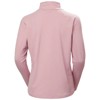 helly hansen Polar Fleece W TYRI KNIT 1/2 ZIP Pink Salt Melange