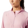 helly hansen Polar Fleece W TYRI KNIT 1/2 ZIP Pink Salt Melange