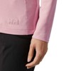 helly hansen Polar Fleece W TYRI KNIT 1/2 ZIP Pink Salt Melange