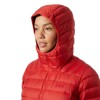 Chaqueta helly hansen W VERGLAS HOODED DOWN 2.0 Red