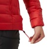 Chaqueta helly hansen W VERGLAS HOODED DOWN 2.0 Red
