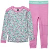 Opakowanie helly hansen K GRAPHIC LIFA MERINO SET Meta Pink Aop