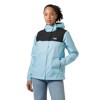 helly hansen Jacket VANCOUVER RAIN JACKET Green LIGHT CYAN