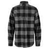 Majica fjällräven Övik Heavy Flannel Shirt BLACK-GREY