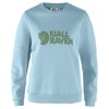 fjällräven Sweatshirt Logo Sweater W BREEZE BLU