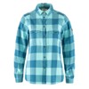 fjällräven  Övik Heavy Flannel Shirt W DAWN BLUE-