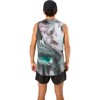 T-Shirt nnormal TANK Nature AI Print