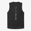 T-paita nnormal TANK NN Black