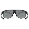 Okuliare uvex Axos Set Black Matt/Blue