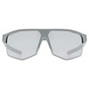 Brille uvex Axos Set Grey Matt/Silver