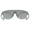 Brille uvex Axos Set Grey Matt/Silver