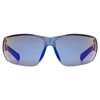 Okuliare uvex Equate Black Blue / Blue
