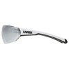 Okuliare uvex Equate White Matt/Silver