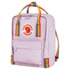 Batoh fjällräven KANKEN MINI Lavender-Rainbow