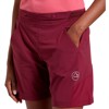 Nohavice la sportiva TRAIL GUARD SHORTS W Redwood / Chalk