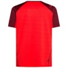 Tričko la sportiva SUNFIRE T-SHIRT M Mountain Red/Redwood
