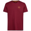 Marškinėliai la sportiva CIRCLE LOGO T-SHIRT M Redwood