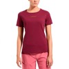 Tričko la sportiva RIDGE T-SHIRT W Redwood/Savana