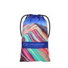 Handtuch lifeventure Trek Towel Rainbow Giant