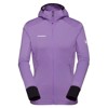 Bunda mammut LIGHT ML HOODED JKT WOMEN White 6441