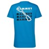 Camiseta mammut MASSONE QUICKDRAW M Silver Sage 50589