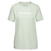 Marškinėliai mammut CORE W LOGO Silver Sage