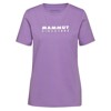 Maglietta mammut CORE W LOGO Lavandin