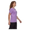 Maglietta mammut CORE W LOGO Lavandin