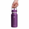 Ivópalack hydro flask 32 OZ WIDE FLEX STRAW CAP JELLY PURPLE