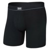saxx Boxer ESSENTIAL COTTON BOXER BRIEF FLY BLK