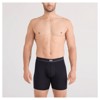 saxx Boxer ESSENTIAL COTTON BOXER BRIEF FLY Black