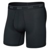 saxx Boxer QUICK-DRY MESH BOXER BRIEF FLY BLK