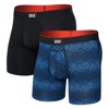 Calzoncillos saxx Multi Sport Mesh Boxer Brief Fly 2PK CHB