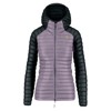  karpos ALAGNA DOWN W JACKET Black/Forget LAVENDER/W