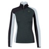 karpos  FEDERA HALF-ZIP W FLEECE Ombre Blue/Forg WOODL.GRAY